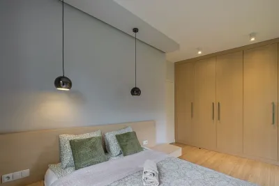 Apartament 4-pokojowy na wynajem | Gdańsk Brzeźno, 500 m od plaży, widok na las - miniatura 9