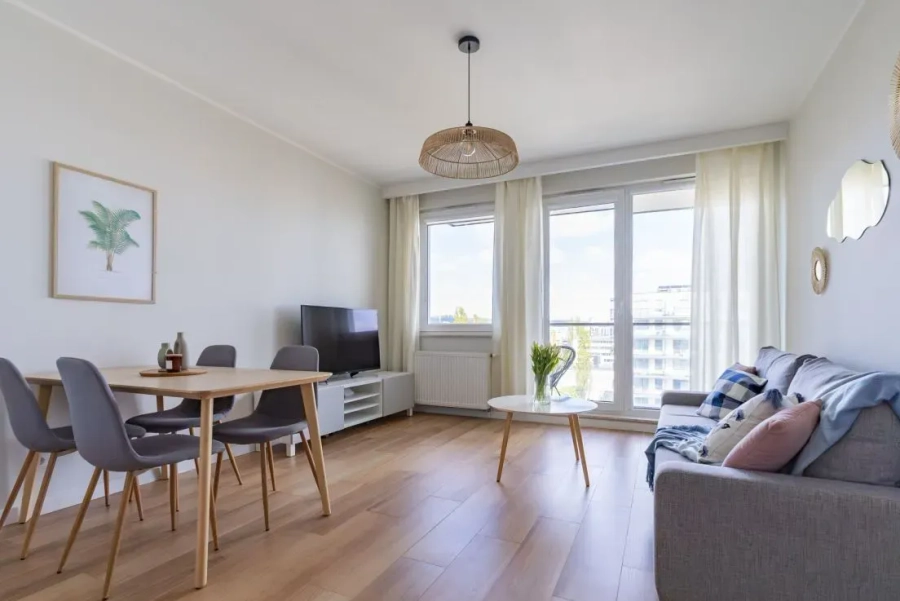 Kawalerka 32 m² na Przymorzu przy UG i Alchemii - zdjęcie 1