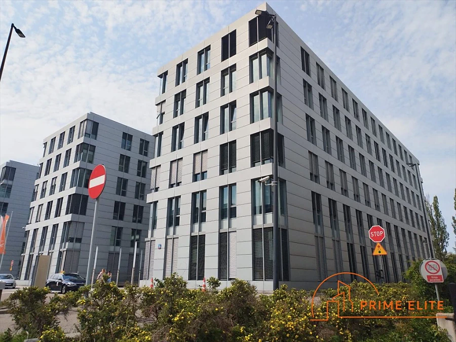 Biuro 55 m² na Mokotowie przy Domaniewskiej z klimatyzacją - zdjęcie 1