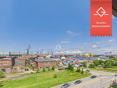 Nowoczesny 2-pokojowy apartament w DOKI Living, Gdańsk Młyniska - miniatura 1