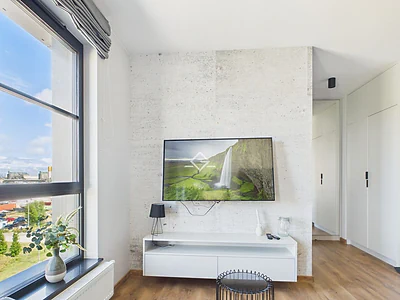 Nowoczesny 2-pokojowy apartament w DOKI Living, Gdańsk Młyniska - miniatura 6