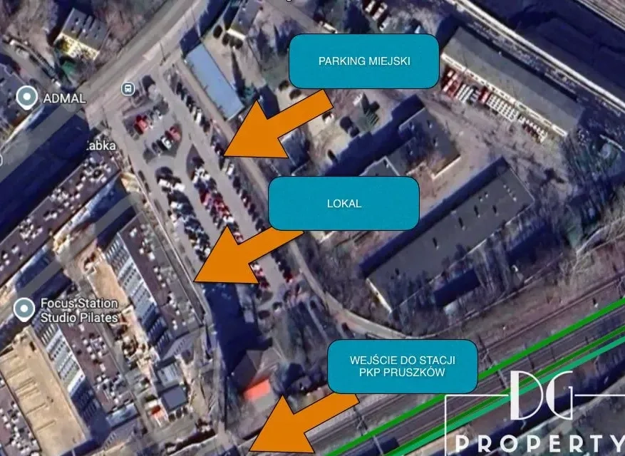 Wykończony lokal użytkowy 78 m², Warszawa, ul. Ludwika Waryńskiego - zdjęcie 1
