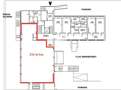 Lokal użytkowy 212 m² przy ul. Gdańskiej w Wejherowie - miniatura 7