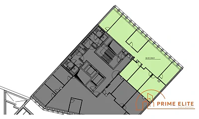 Biuro 287 m² w Hali Koszyki, Warszawa Śródmieście, Koszykowa - miniatura 3