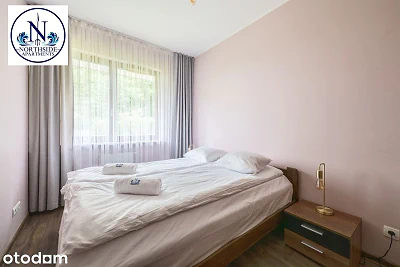 Sopot, Aquarius | 2-pokojowy apartament z ogródkiem i parkingiem - miniatura 3