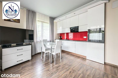 Sopot, Aquarius | 2-pokojowy apartament z ogródkiem i parkingiem - miniatura 7