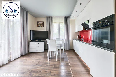 Sopot, Aquarius | 2-pokojowy apartament z ogródkiem i parkingiem - miniatura 6