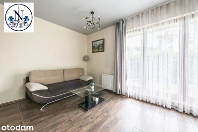 Sopot, Aquarius | 2-pokojowy apartament z ogródkiem i parkingiem - miniatura 8