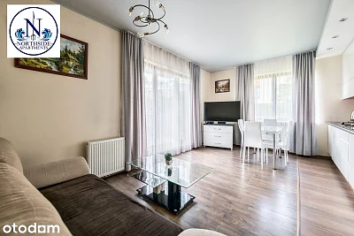 Sopot, Aquarius | 2-pokojowy apartament z ogródkiem i parkingiem - miniatura 5