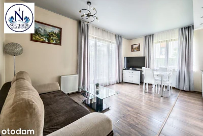 Sopot, Aquarius | 2-pokojowy apartament z ogródkiem i parkingiem - miniatura 1