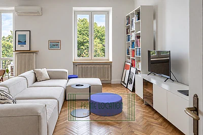 Mieszkanie 110 m² w Śródmieściu przy Mokotowskiej, 2 sypialnie, balkon - miniatura 4
