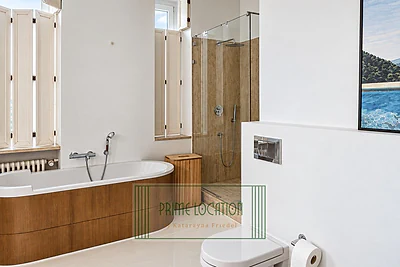 Mieszkanie 110 m² w Śródmieściu przy Mokotowskiej, 2 sypialnie, balkon - miniatura 8