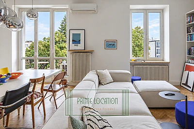 Mieszkanie 110 m² w Śródmieściu przy Mokotowskiej, 2 sypialnie, balkon - miniatura 3