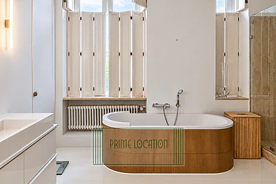 Mieszkanie 110 m² w Śródmieściu przy Mokotowskiej, 2 sypialnie, balkon - miniatura 9