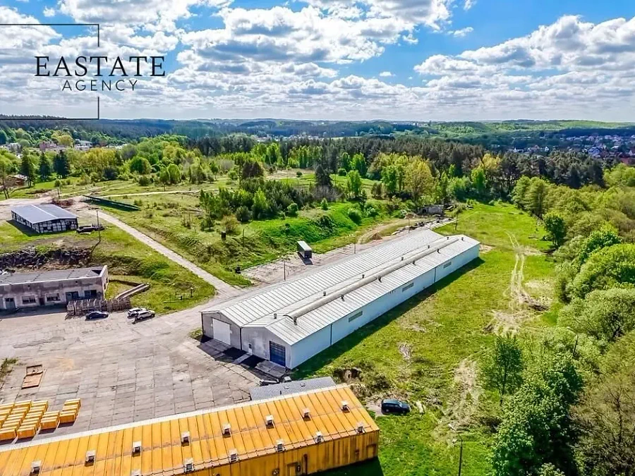 Nowoczesna hala magazynowa 2000 m² – Gościcino, ul. Fabryczna - zdjęcie 1