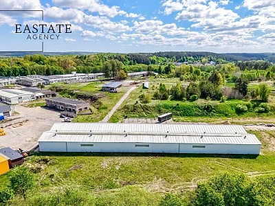 Nowoczesna hala magazynowa 2000 m² – Gościcino, ul. Fabryczna - miniatura 3