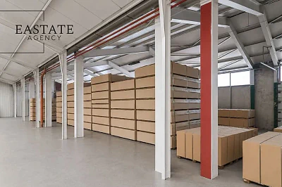 Nowoczesna hala magazynowa 2000 m² – Gościcino, ul. Fabryczna - miniatura 10