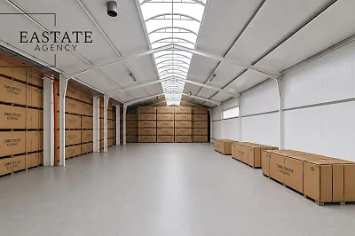 Nowoczesna hala magazynowa 2000 m² – Gościcino, ul. Fabryczna - miniatura 4