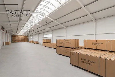 Nowoczesna hala magazynowa 2000 m² – Gościcino, ul. Fabryczna - miniatura 8