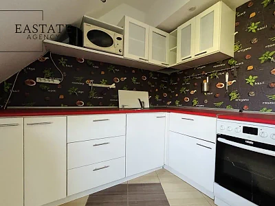 Warszawa, Targówek Mieszkaniowy – dom jednorodzinny 58 m² z antresolą i tarasem - miniatura 7