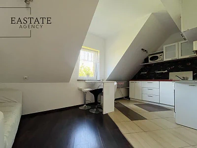 Warszawa, Targówek Mieszkaniowy – dom jednorodzinny 58 m² z antresolą i tarasem - miniatura 6