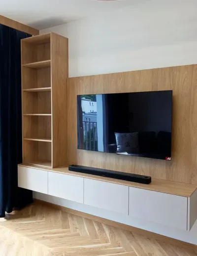 Dwupokojowy apartament w Gdyni z balkonem, parkingiem i siłownią - miniatura 3