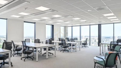 Gotowe biuro 416 m² na wynajem – Gdańsk, al. Grunwaldzka - miniatura 5