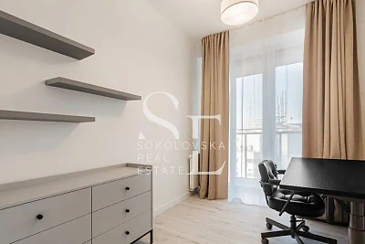 3-pokojowy apartament z widokiem na Warszawę, Czyste - miniatura 5