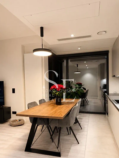 3-pokojowy apartament z widokiem na Warszawę, Czyste - miniatura 2