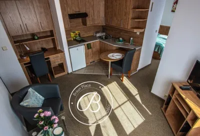 Apartament studio 30 m², Wilanów, ul. Bruzdowa, klimatyzacja, parking - miniatura 3