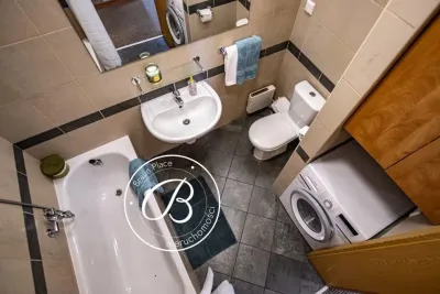 Apartament studio 30 m², Wilanów, ul. Bruzdowa, klimatyzacja, parking - miniatura 6