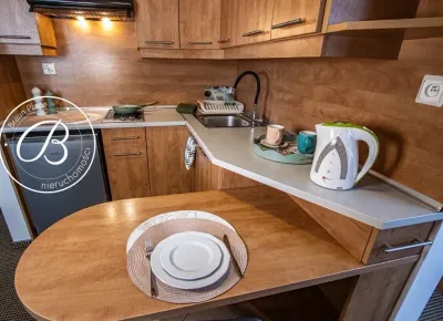 Apartament studio 30 m², Wilanów, ul. Bruzdowa, klimatyzacja, parking - miniatura 5