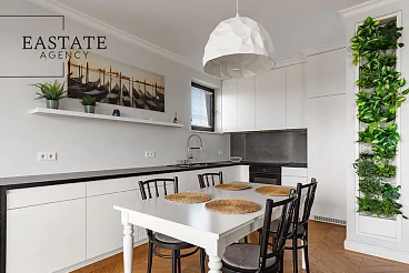 2-pokojowy apartament 55 m² z balkonem, parkingiem i klimatyzacją – Odolany - miniatura 5