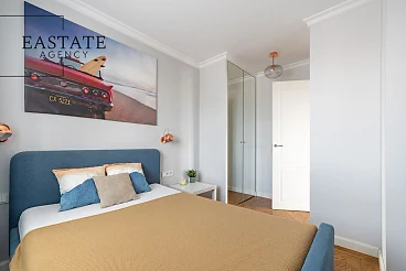 2-pokojowy apartament 55 m² z balkonem, parkingiem i klimatyzacją – Odolany - miniatura 10