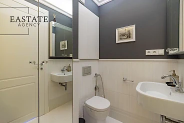 2-pokojowy apartament 55 m² z balkonem, parkingiem i klimatyzacją – Odolany - miniatura 8