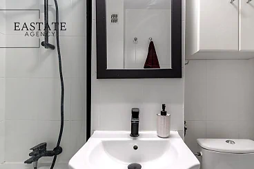 Kawalerka 26 m² przy Rondzie ONZ, balkon, parking, Warszawa - miniatura 10