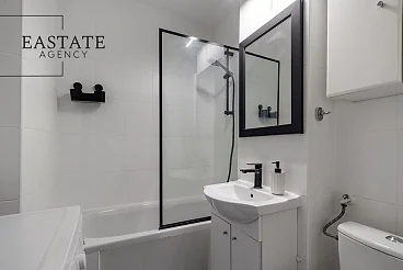 Kawalerka 26 m² przy Rondzie ONZ, balkon, parking, Warszawa - miniatura 9