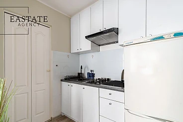 Kawalerka 26 m² przy Rondzie ONZ, balkon, parking, Warszawa - miniatura 8