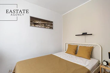 Kawalerka 26 m² przy Rondzie ONZ, balkon, parking, Warszawa - miniatura 7