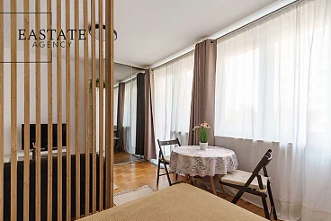 Kawalerka 26 m² przy Rondzie ONZ, balkon, parking, Warszawa - miniatura 6