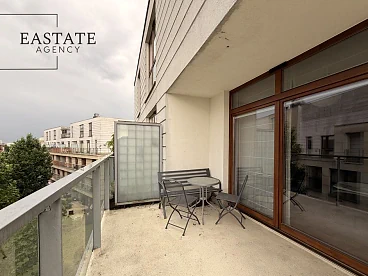 Dwupokojowy apartament 68 m², ul. Sarmacka, Miasteczko Wilanów - miniatura 10