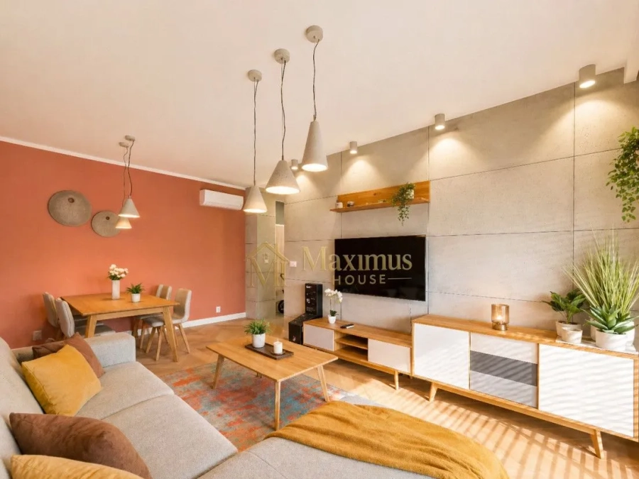 Pierwszy najem: dwupokojowy apartament z klimatyzacją i tarasem, Gandalfa - zdjęcie 1