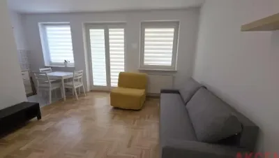 Studio 36 m² z tarasem przy metrze Kabaty, Kabacki Dukt - miniatura 5