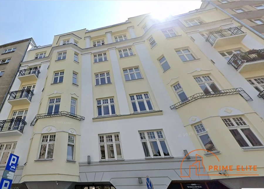 Przestronne 165 m² mieszkanie w kamienicy z klimatyzacją, Warszawa Śródmieście, Wspólna - zdjęcie 1
