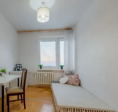 Pokój jednoosobowy na ul. Kamieńskiego 5E w Gdańsku - miniatura 1