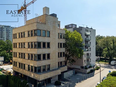 Warszawa Służew – lokal gastronomiczny 913 m² z parkingiem i witrynami - miniatura 2