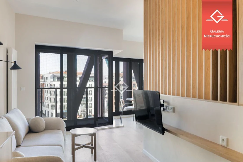 Studio 38,76 m² w Granarii, Gdańsk Śródmieście od zaraz - zdjęcie 1