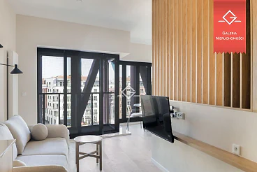 Studio 38,76 m² w Granarii, Gdańsk Śródmieście od zaraz - miniatura 1