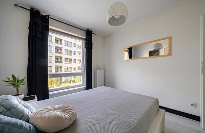 Dwupokojowe mieszkanie przy ul. Smolnej w Poznaniu, balkon i garaż - miniatura 4