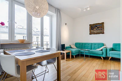 Dwupokojowe mieszkanie 40 m² na wynajem – Ochota, ul. Józefa Mianowskiego - miniatura 3
